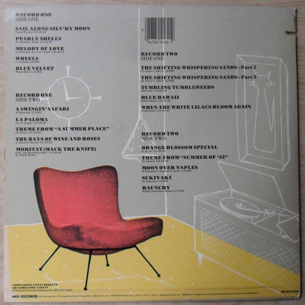 The Best Of Billy Vaughn - secondary