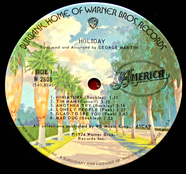 Holiday - secondary