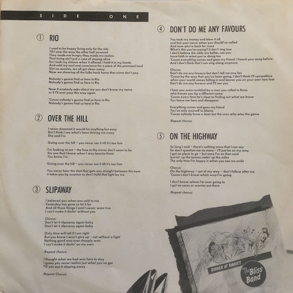 Dinner With Raoul - secondary