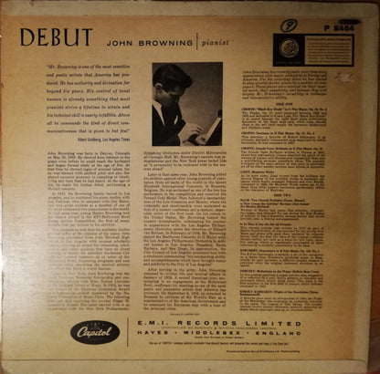 John Browning - Debut