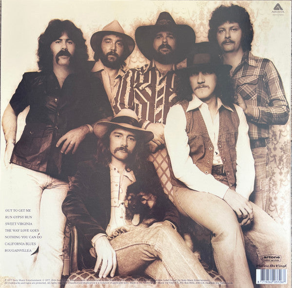 Dickey Betts & Great Southern - secondary