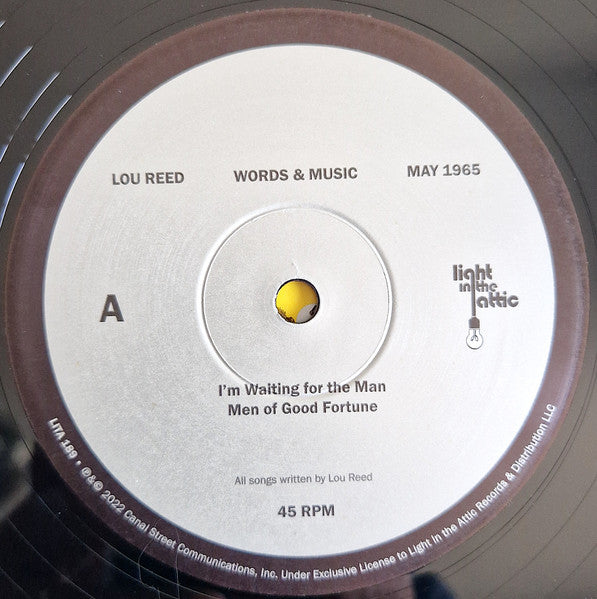 Words & Music May 1965 - secondary
