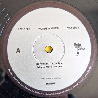 Words & Music May 1965 - secondary