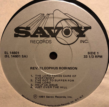 The Lord Takes Care Of Everybody - secondary