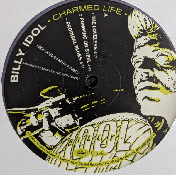 Charmed Life - secondary