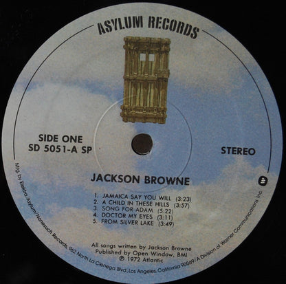 Jackson Browne - secondary