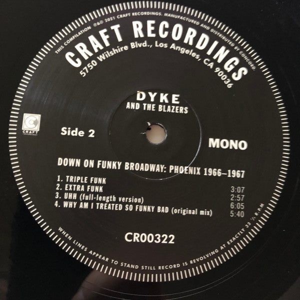 Down On Funky Broadway: Phoenix 1966-1967 - secondary