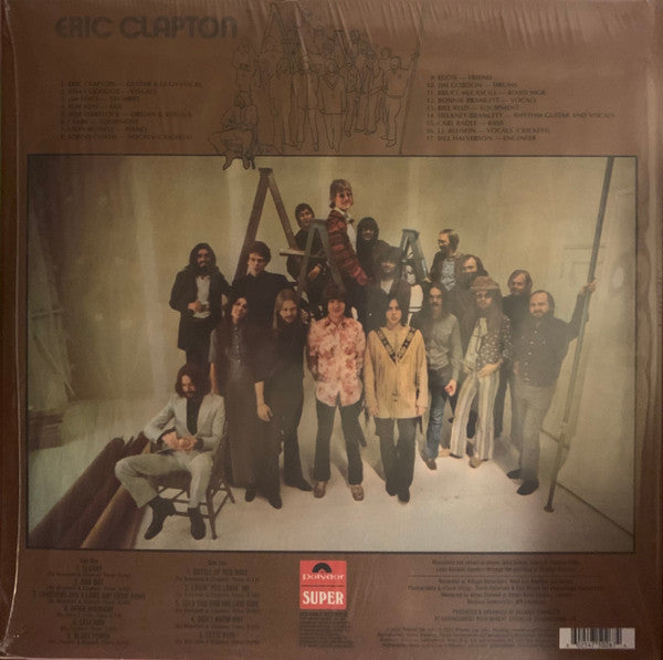 Eric Clapton - secondary