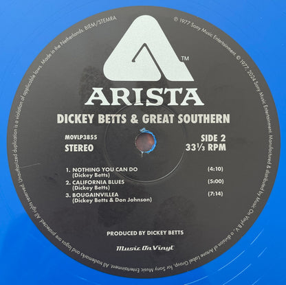 Dickey Betts & Great Southern - secondary