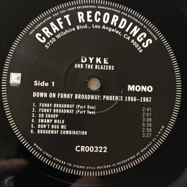 Down On Funky Broadway: Phoenix 1966-1967 - secondary