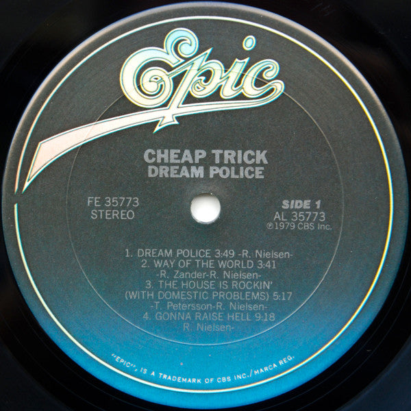 Cheap Trick - Dream Police