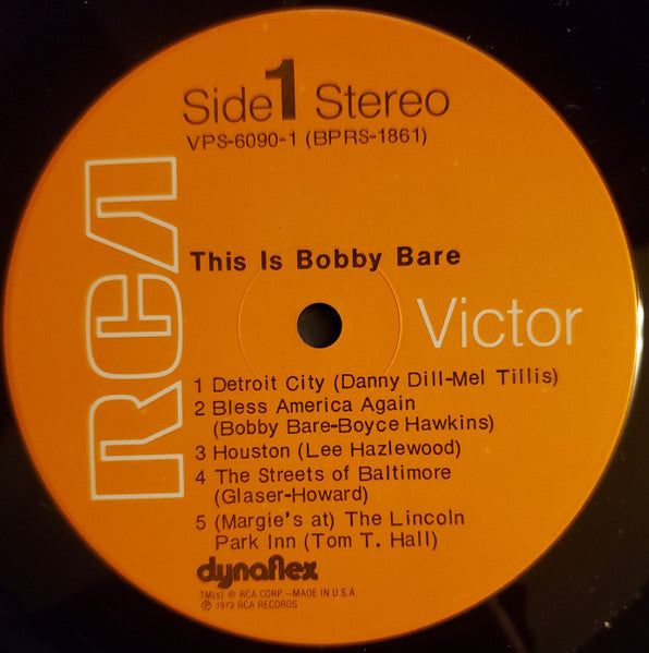 This Is Bobby  Bare - secondary