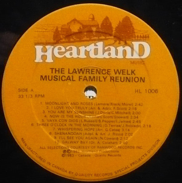 Lawrence Welk And His Orchestra - The Lawrence Welk Musical Family Reunion