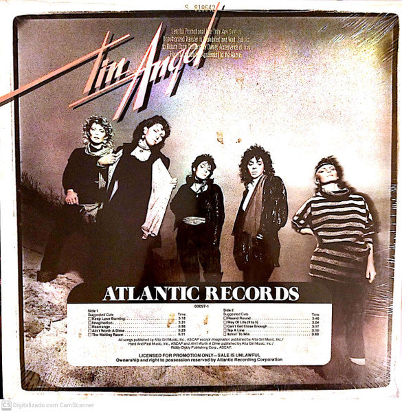 Tin Angel - Tin Angel