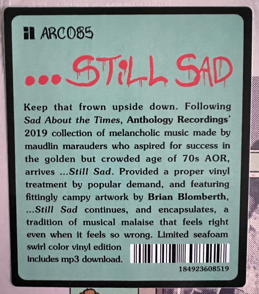 ... Still Sad - secondary