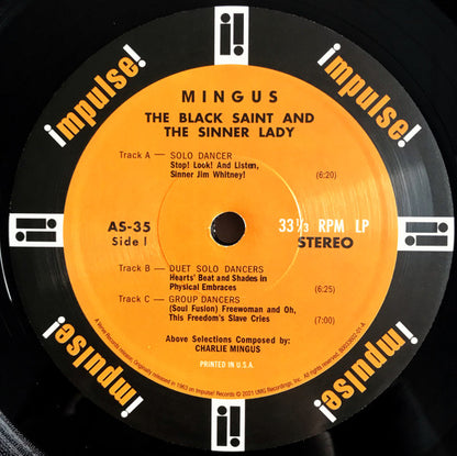 The Black Saint And The Sinner Lady - secondary