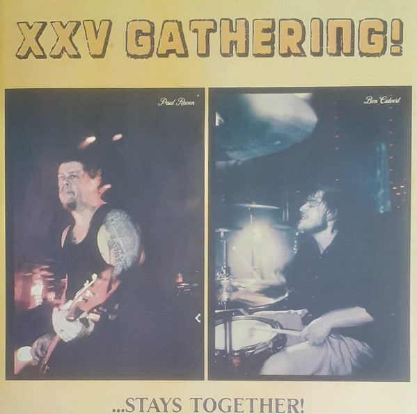 XXV Gathering: Let Us Prey - secondary