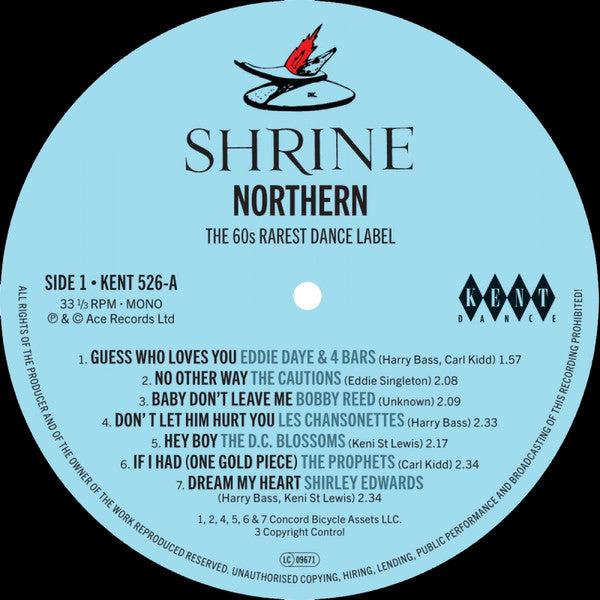 Shrine Northern: The 60s Rarest Dance Label - secondary