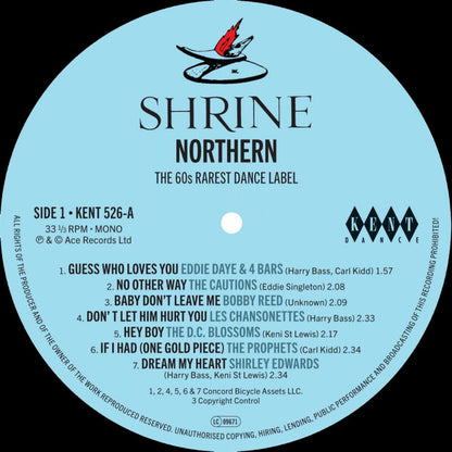Shrine Northern: The 60s Rarest Dance Label - secondary