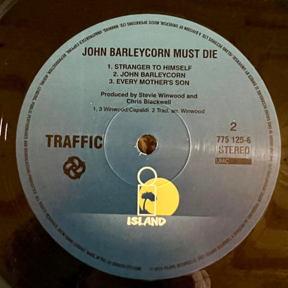 John Barleycorn Must Die - secondary