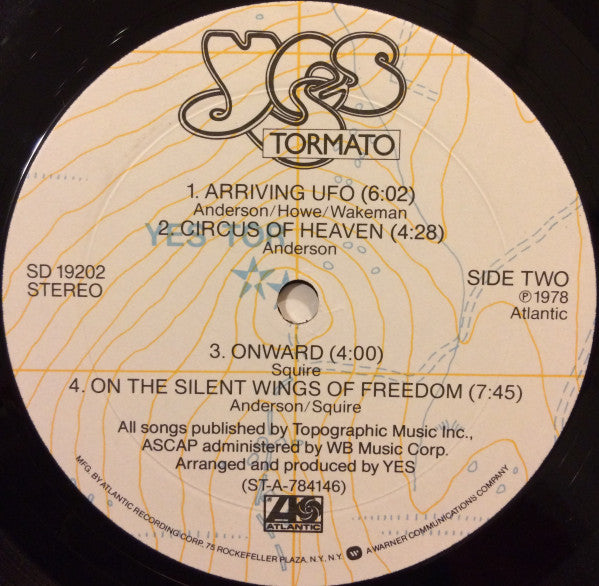 Yes - Tormato