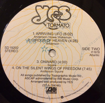 Yes - Tormato