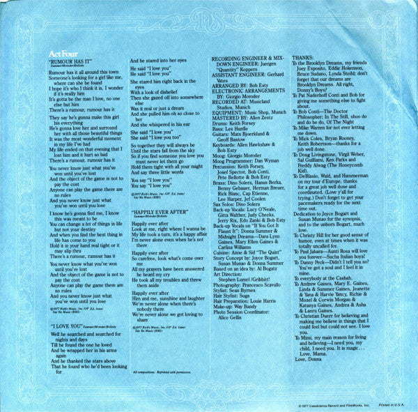 Once Upon A Time... - secondary