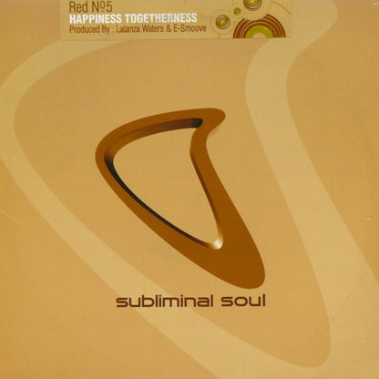 12" Single: Red No. 5 - Happiness Togetherness