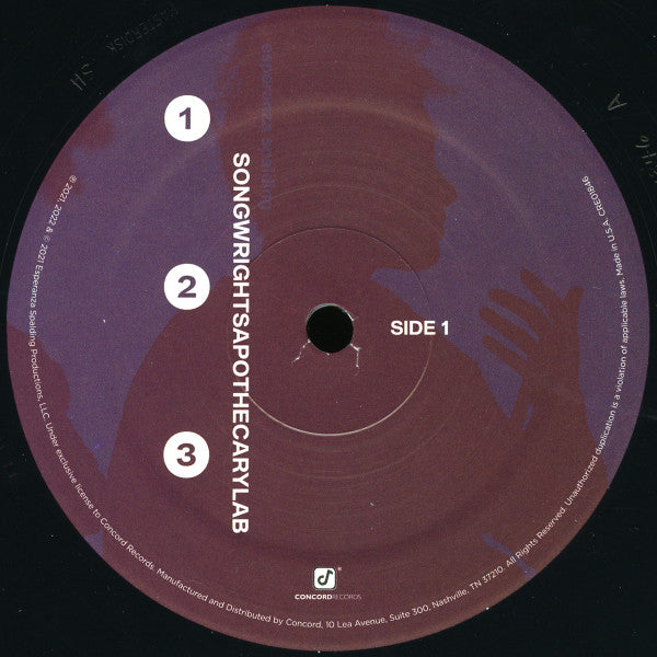 Esperanza Spalding - Songwrights Apothecary Lab – Five Buck Bin