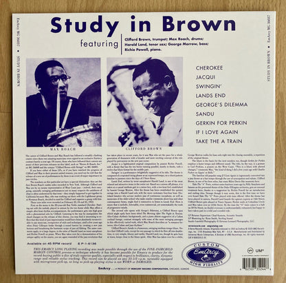 Study In Brown - secondary