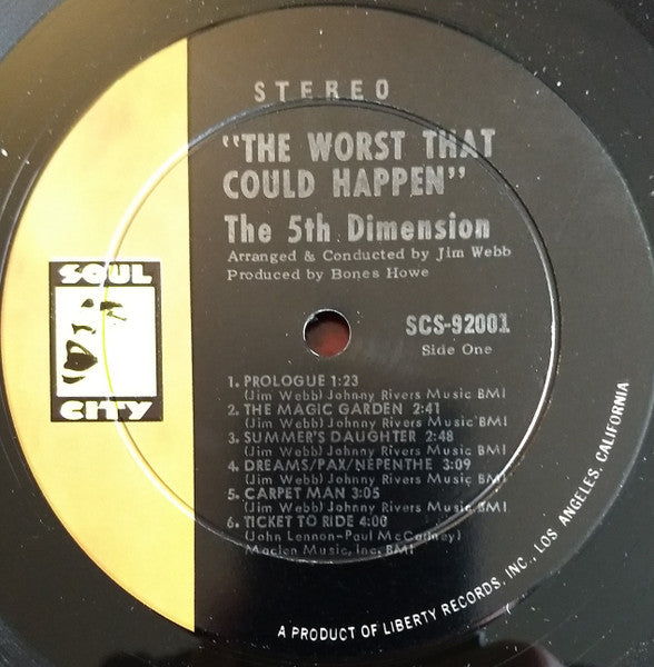 The Worst That Could Happen (Formerly "The Magic Garden") - secondary