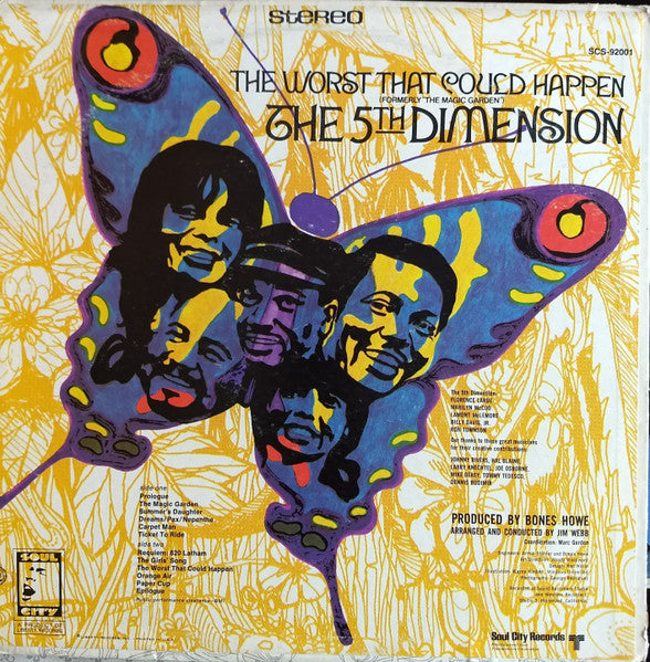 The Worst That Could Happen (Formerly "The Magic Garden") - secondary