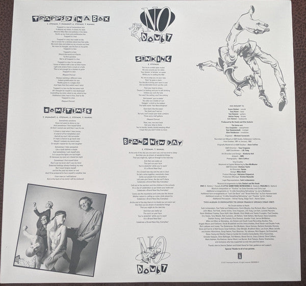 No Doubt - secondary