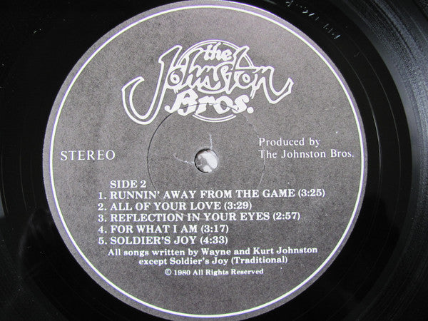 The Johnston Bros. - secondary