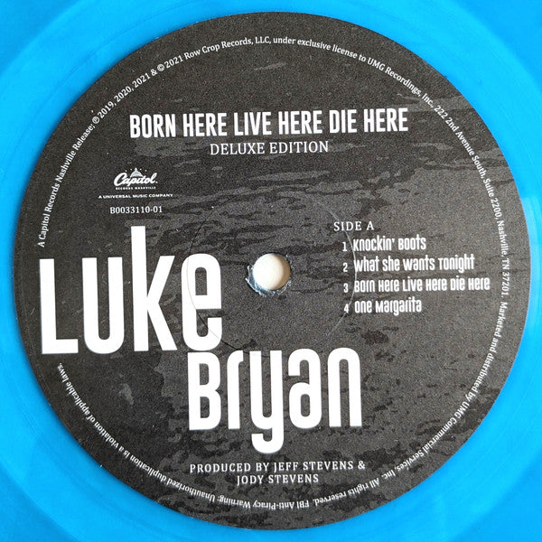 Born Here Live Here Die Here Deluxe Edition - secondary