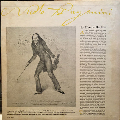 Niccolò Paganini, Arthur Grumiaux, Franco Gallini, Orchestre Des Concerts Lamoureux - Concerto No. 4 In D Minor / Concerto No. 1 In D Major