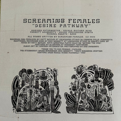 Desire Pathway - secondary