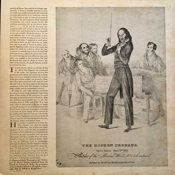 Niccolò Paganini, Arthur Grumiaux, Franco Gallini, Orchestre Des Concerts Lamoureux - Concerto No. 4 In D Minor / Concerto No. 1 In D Major