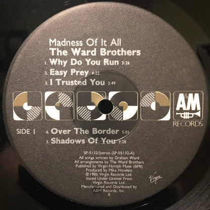 Madness Of It All - secondary