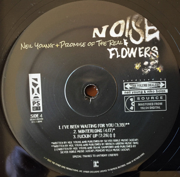 Noise & Flowers - secondary