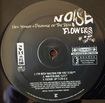 Noise & Flowers - secondary