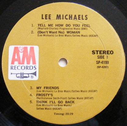 Lee Michaels - Lee Michaels