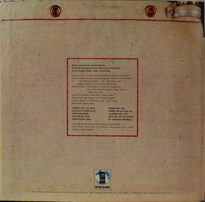 Jackson Browne - secondary