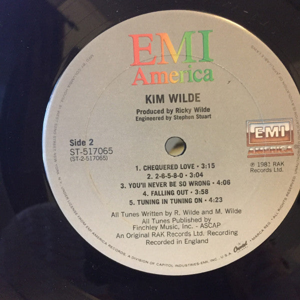 Kim Wilde - secondary