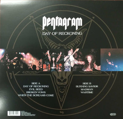 Day Of Reckoning - secondary