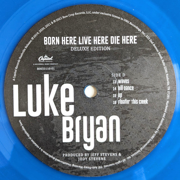Born Here Live Here Die Here Deluxe Edition - secondary