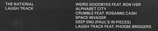 Laugh Track - secondary