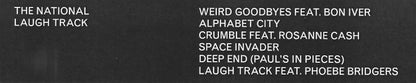 Laugh Track - secondary