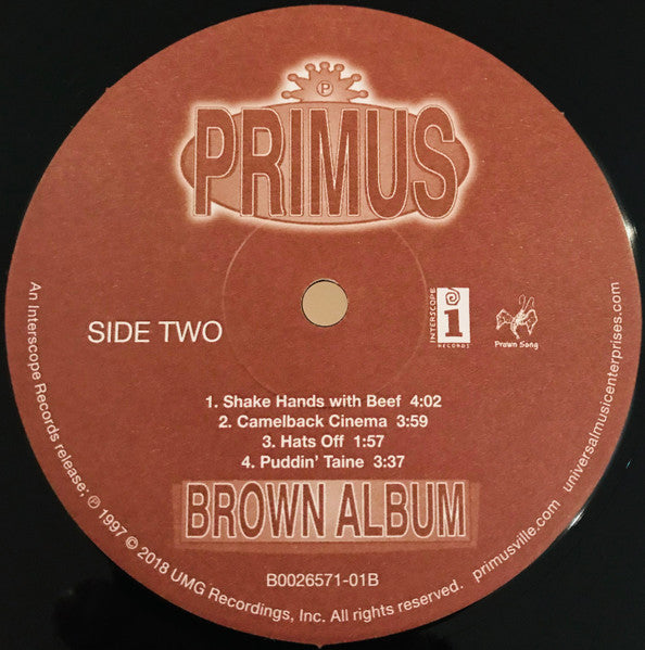 Brown Album - secondary