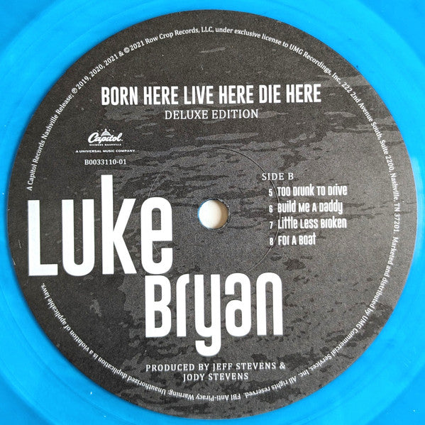 Born Here Live Here Die Here Deluxe Edition - secondary